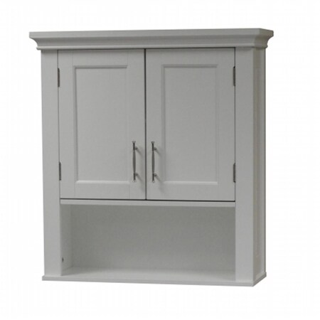 Sourcing Solutions Home Somerset Two-Door Wall Cabinet - White 06-039